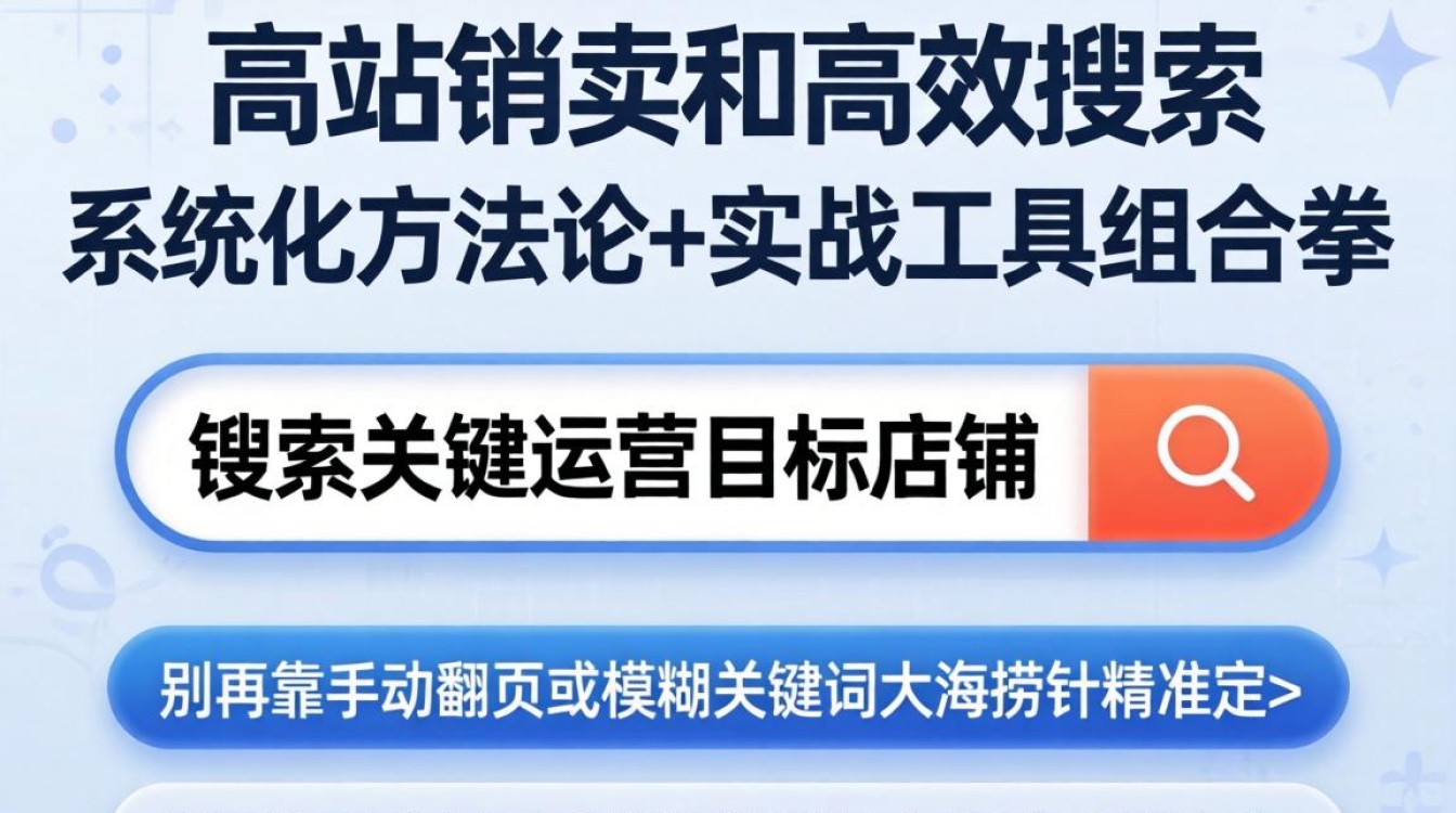 独立站店铺搜索进阶教程突破技能瓶颈