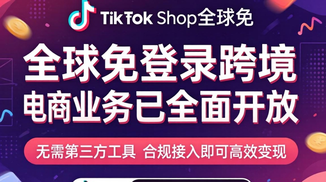 TikTok全球破解免登录跨境电商实战攻略