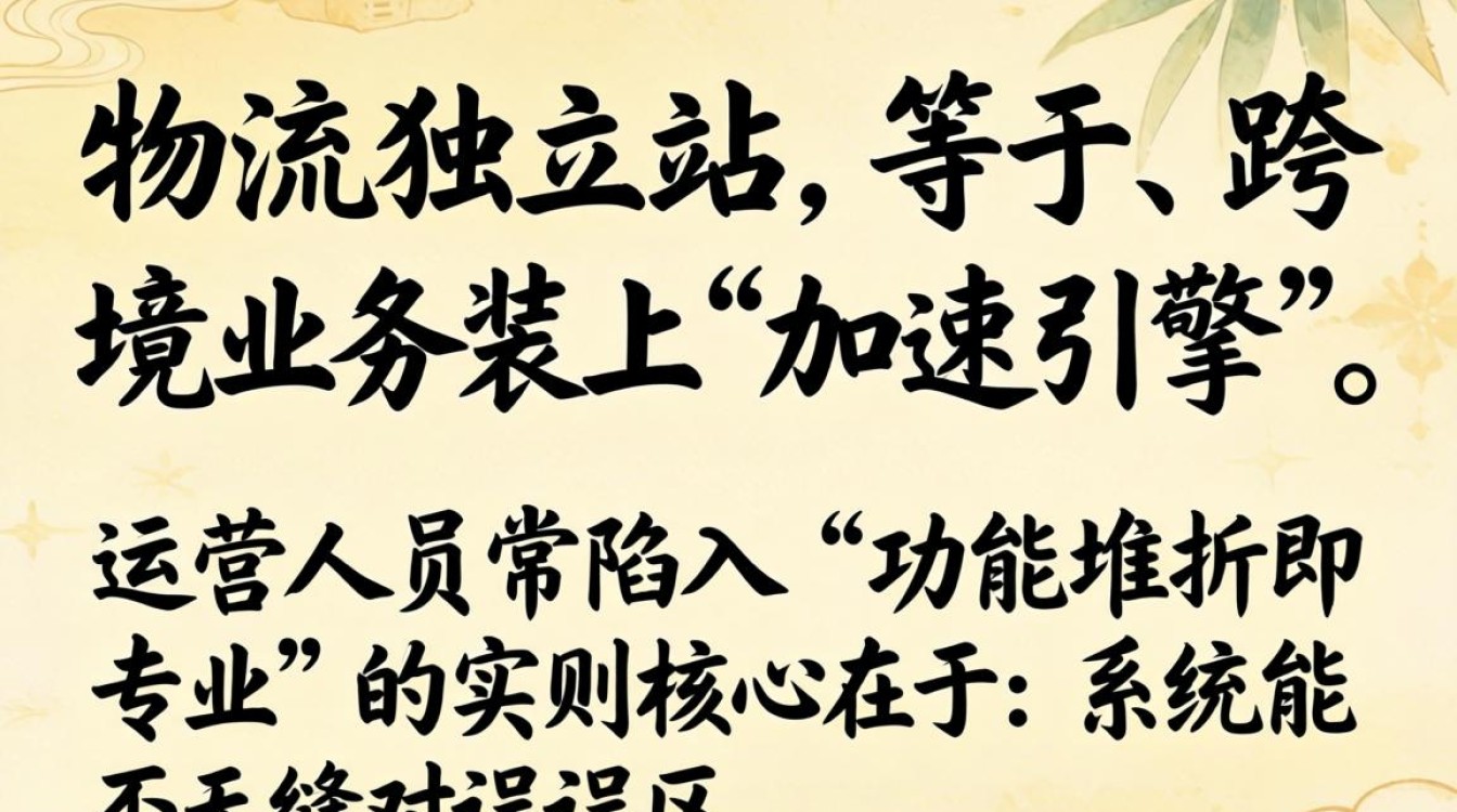 物流独立站怎么选?物流独立站选型指南与运营必备工具 物流独立站选型指南与运营必备工具