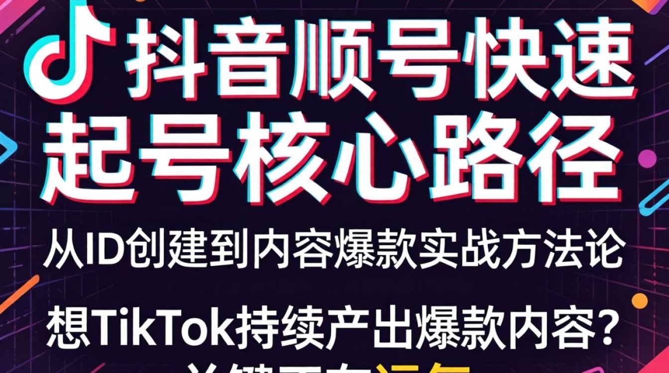TikTok账号注册与内容创作技巧