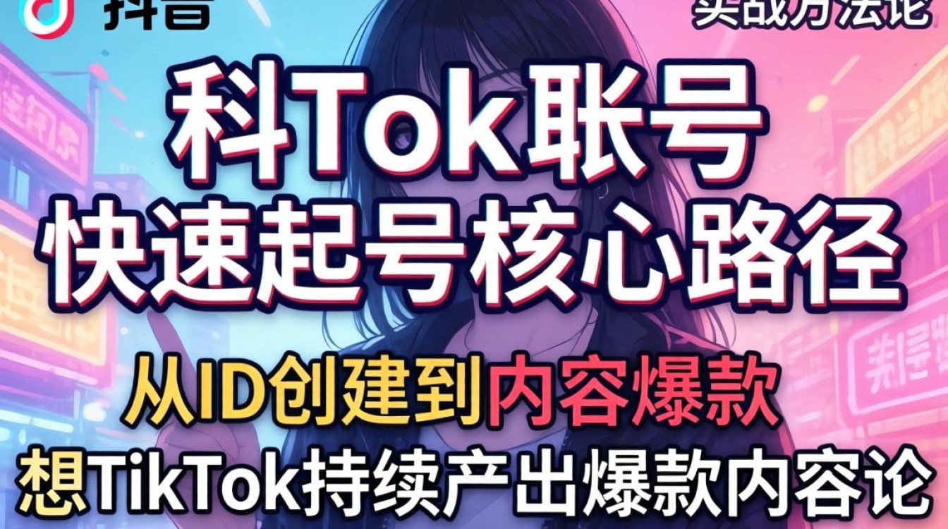 TikTok账号注册与内容创作技巧