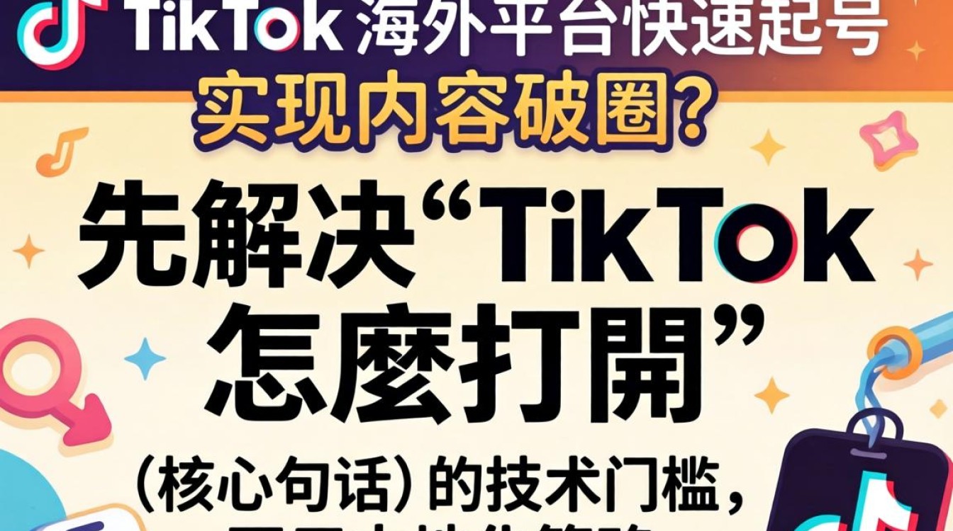 TikTok 怎麼打開 出海内容创作技巧 TikTok 怎麼打開 出海内容创作技巧