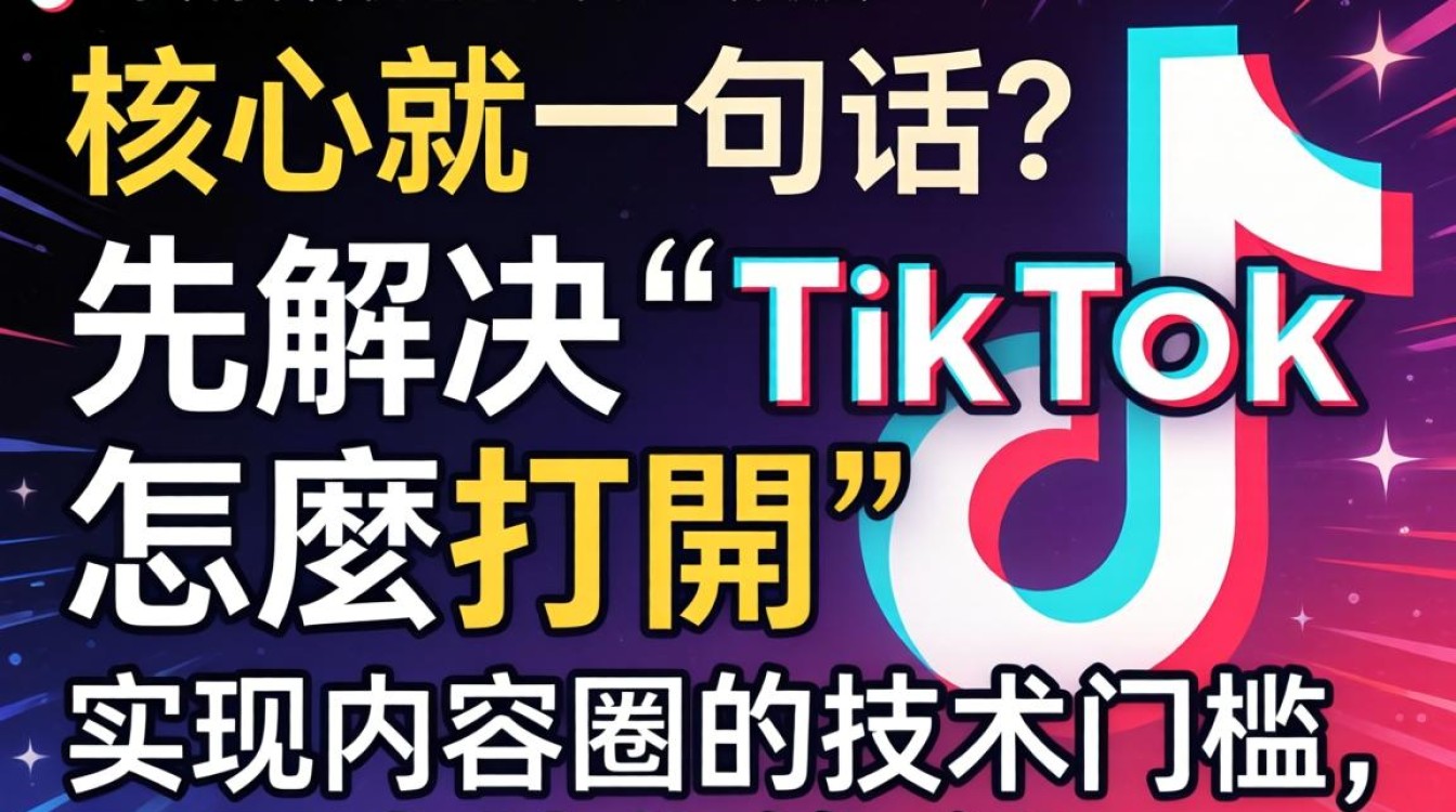 TikTok 怎麼打開 出海内容创作技巧 TikTok 怎麼打開 出海内容创作技巧