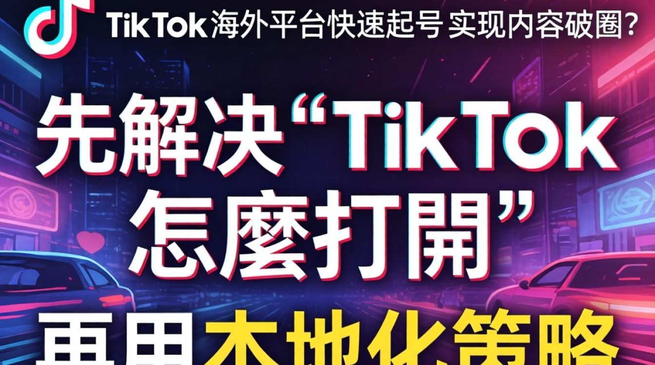 TikTok 怎麼打開 出海内容创作技巧 TikTok 怎麼打開 出海内容创作技巧