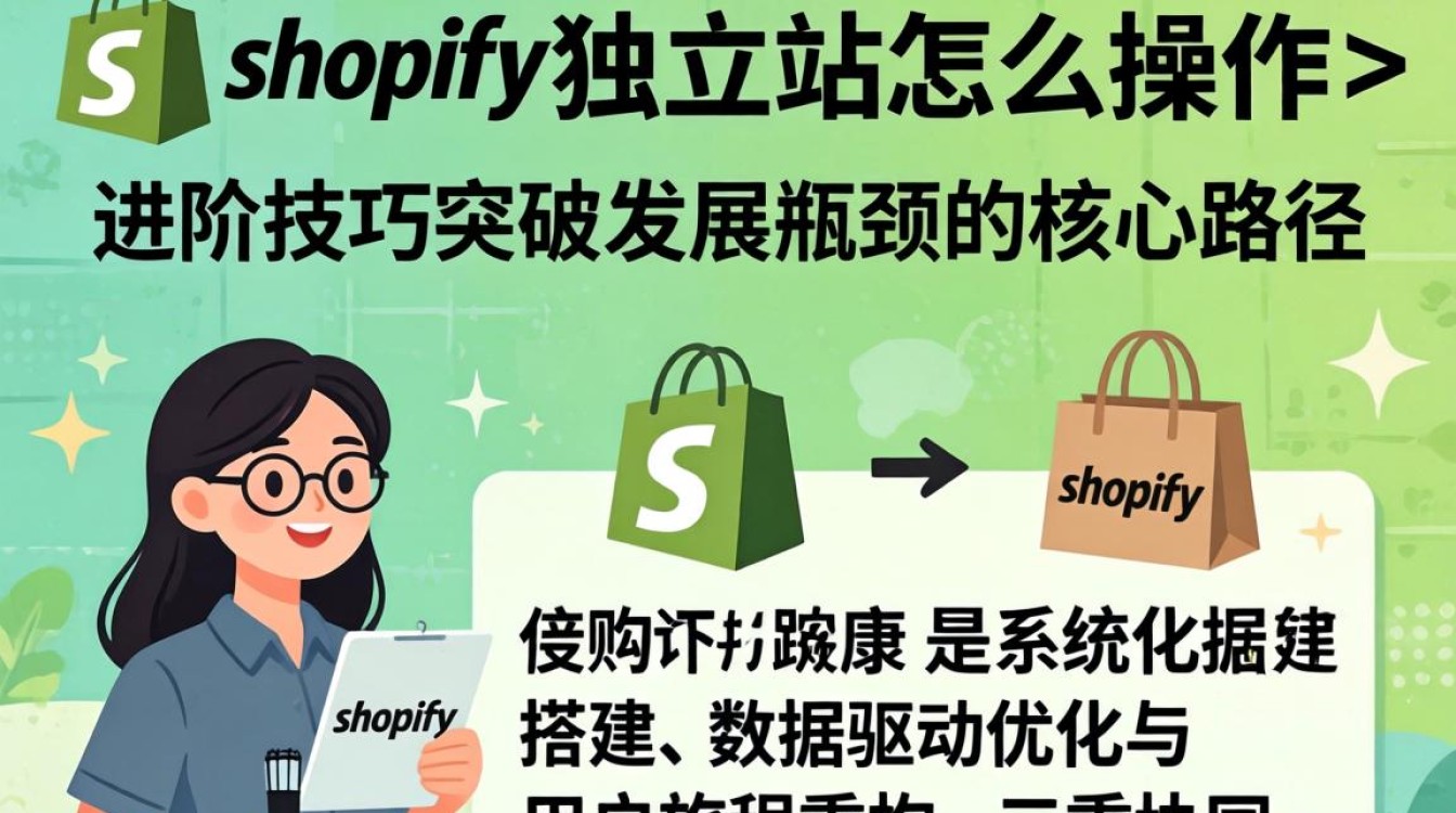 shopify独立站怎么操作