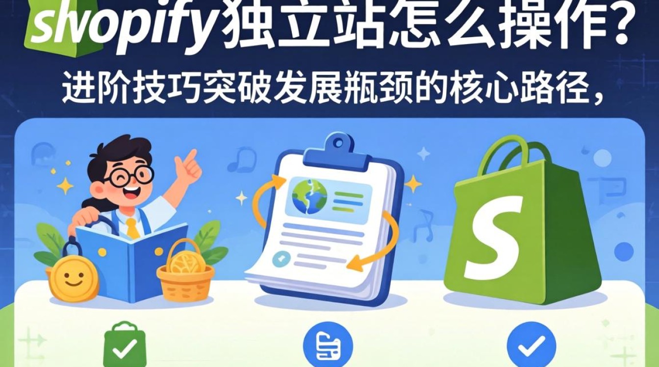 shopify独立站怎么操作