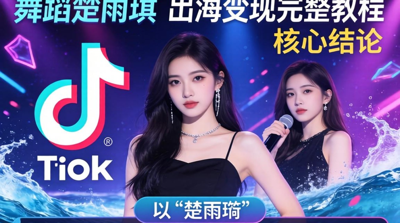 TikTok舞蹈楚雨荨怎么出海变现?楚雨荨TikTok舞蹈出海变现完整教程 楚雨荨TikTok舞蹈出海变现完整教程