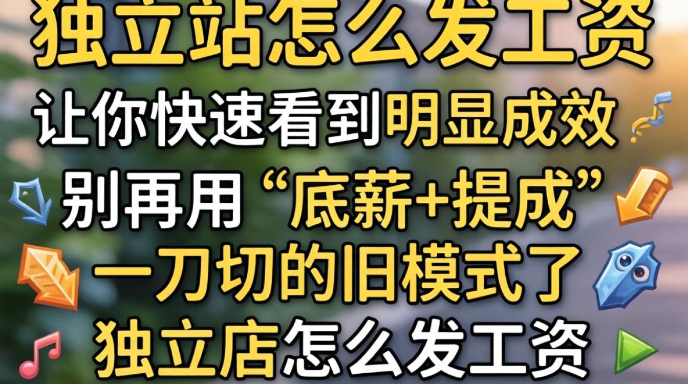 独立站怎么发工资?独立站员工工资发放流程与高效操作技巧 独立站员工工资发放流程与高效操作技巧