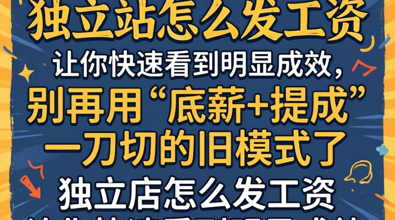 独立站怎么发工资?独立站员工工资发放流程与高效操作技巧 独立站员工工资发放流程与高效操作技巧