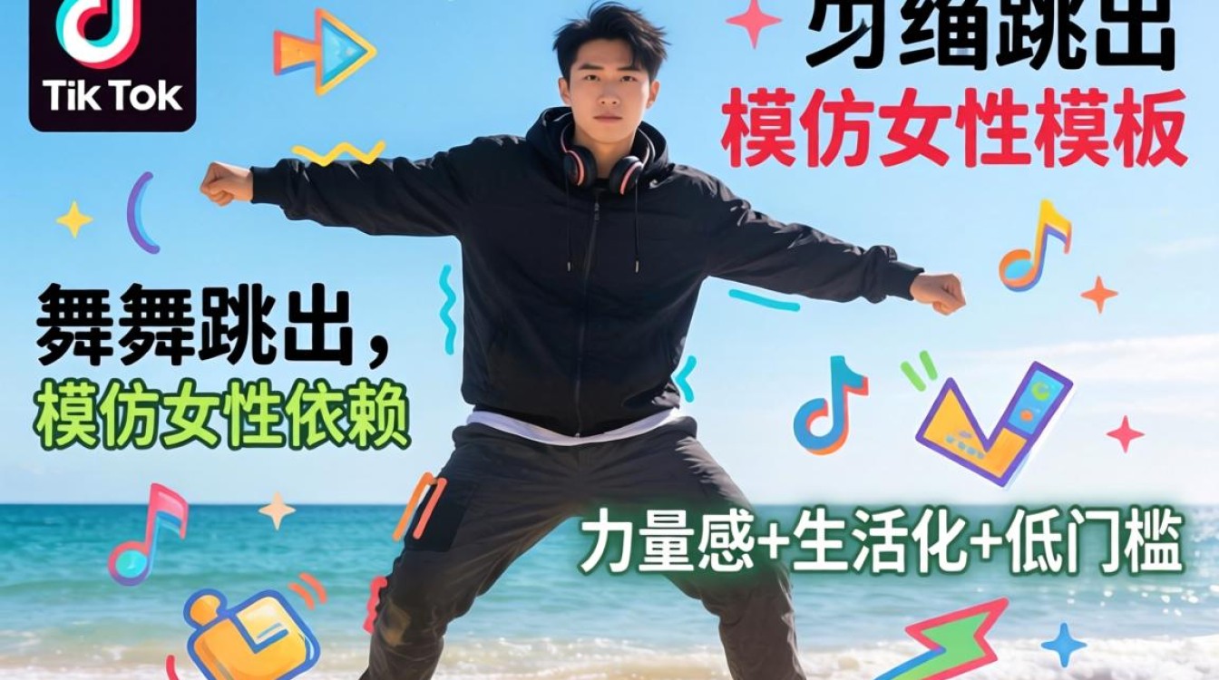 男士如何在TikTok跳热门舞蹈?TikTok舞蹈教学视频男士出海内容创作技巧 TikTok舞蹈教学视频男士出海内容创作技巧