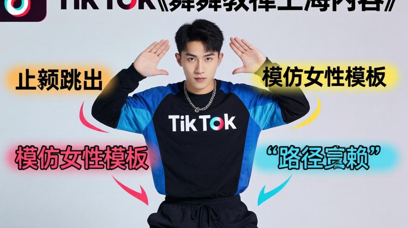 男士如何在TikTok跳热门舞蹈?TikTok舞蹈教学视频男士出海内容创作技巧 TikTok舞蹈教学视频男士出海内容创作技巧