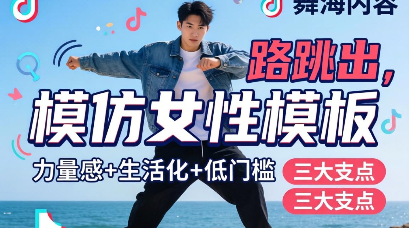 男士如何在TikTok跳热门舞蹈?TikTok舞蹈教学视频男士出海内容创作技巧 TikTok舞蹈教学视频男士出海内容创作技巧