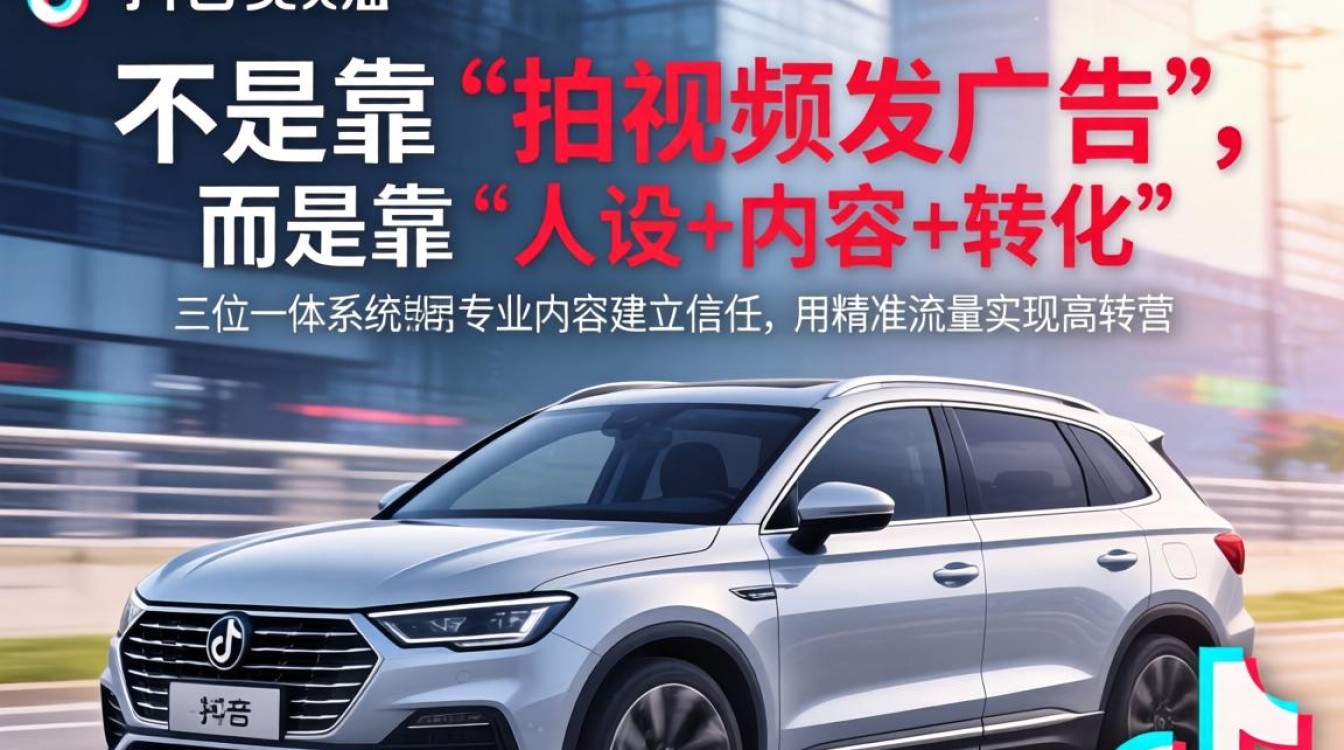 怎么在抖音造车卖车赚钱?抖音卖车实战玩法与案例分享 抖音卖车实战玩法与案例分享