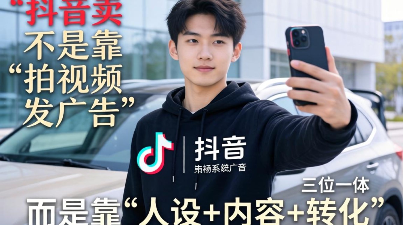 怎么在抖音造车卖车赚钱?抖音卖车实战玩法与案例分享 抖音卖车实战玩法与案例分享