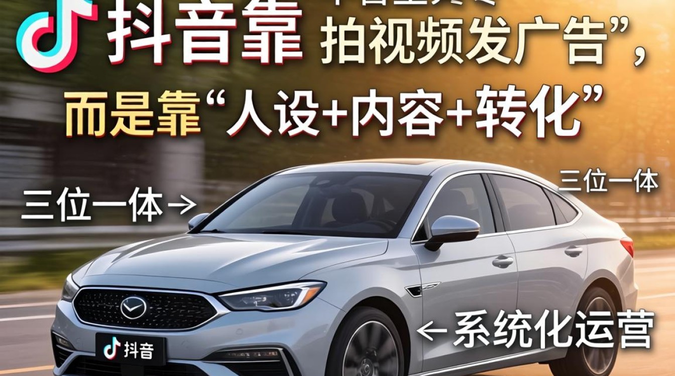 怎么在抖音造车卖车赚钱?抖音卖车实战玩法与案例分享 抖音卖车实战玩法与案例分享