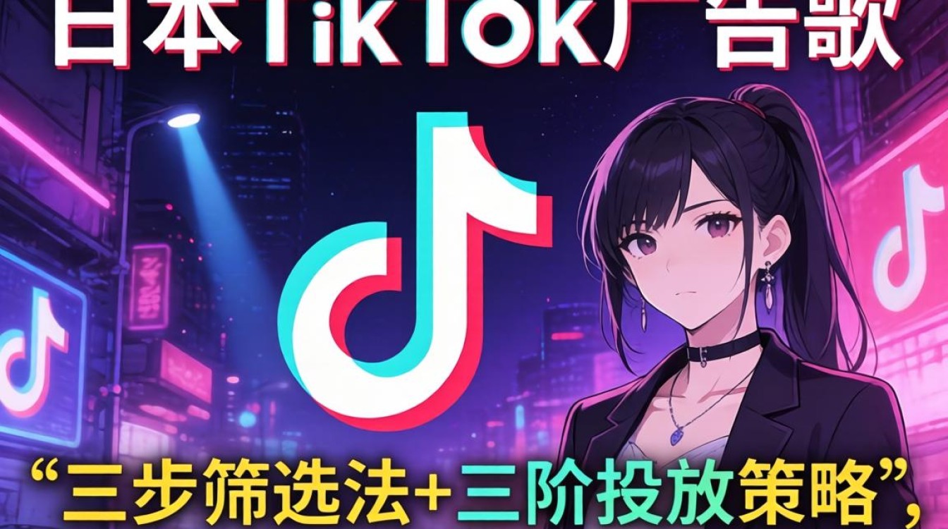 新手如何用日本TikTok广告歌软件