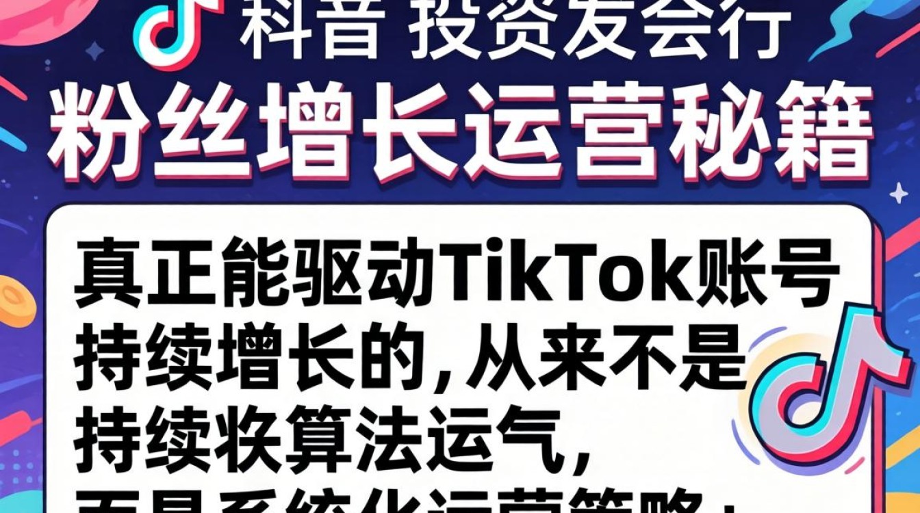 TikTok投资方是谁?TikTok粉丝增长运营秘籍 TikTok粉丝增长运营秘籍