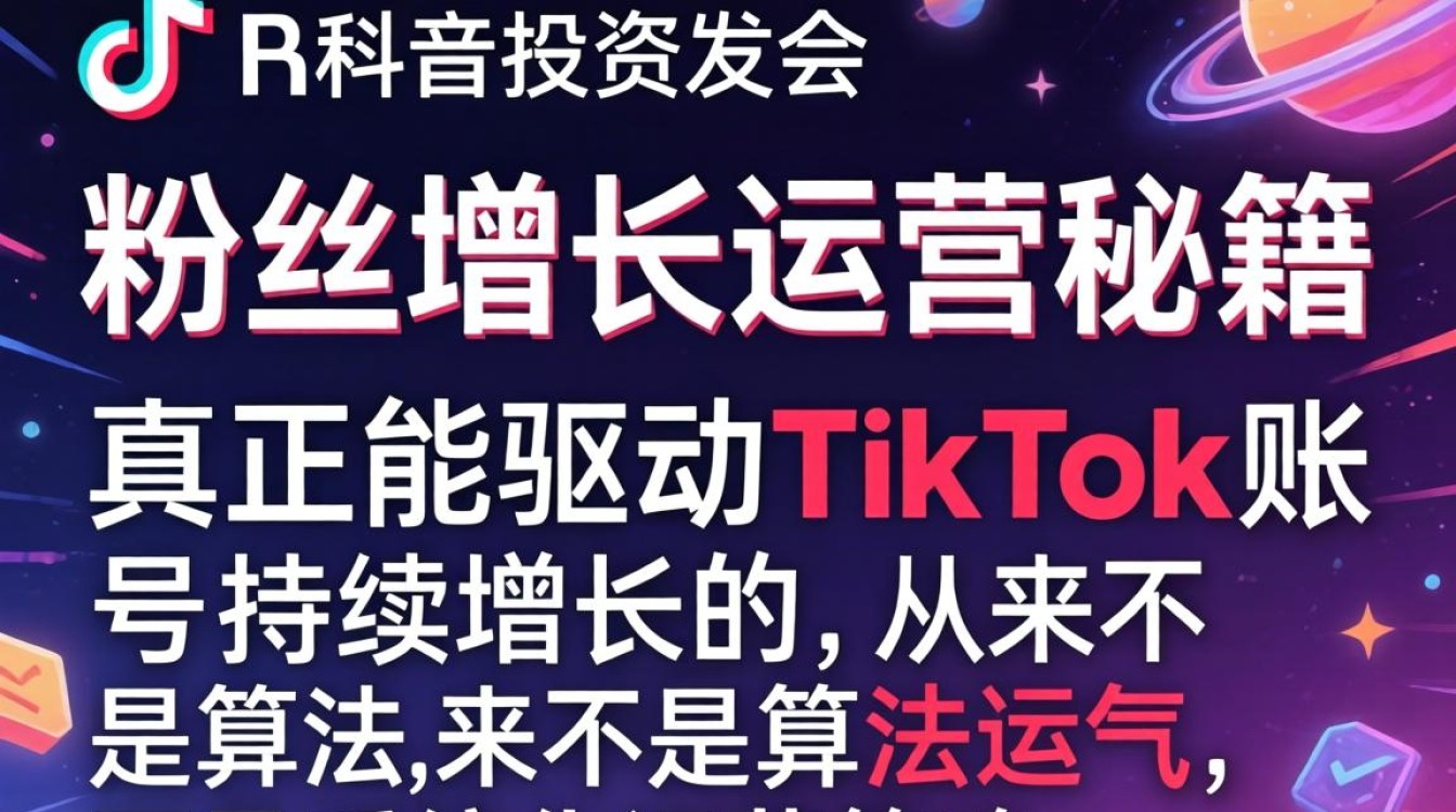 TikTok投资方是谁?TikTok粉丝增长运营秘籍 TikTok粉丝增长运营秘籍