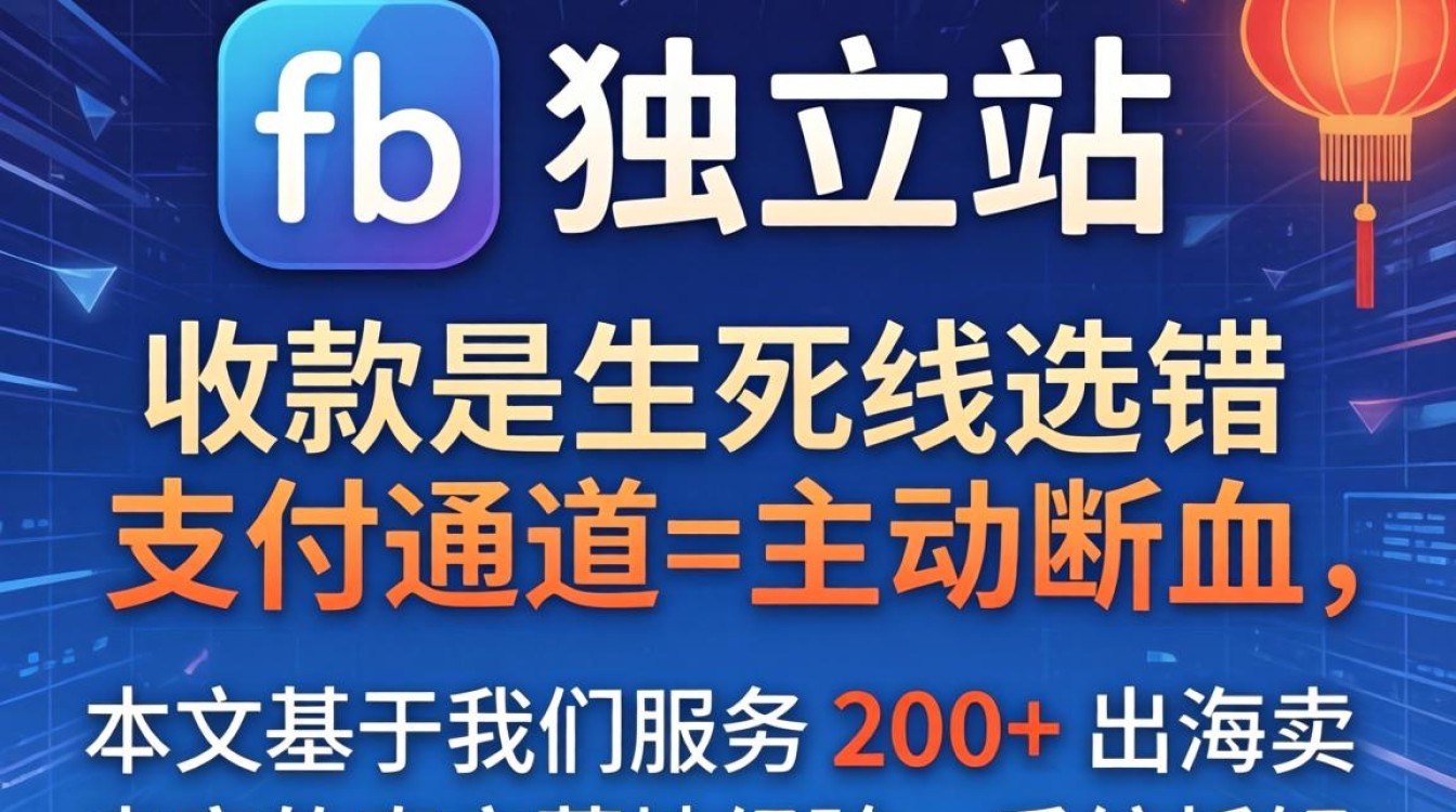 fb独立站怎么收款?fb独立站收款方式及教程,新手必看不后悔 fb独立站收款方式及教程