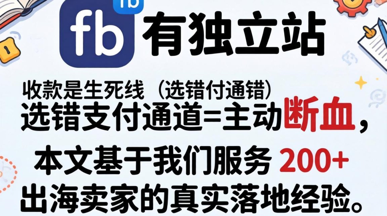 fb独立站怎么收款?fb独立站收款方式及教程,新手必看不后悔 fb独立站收款方式及教程