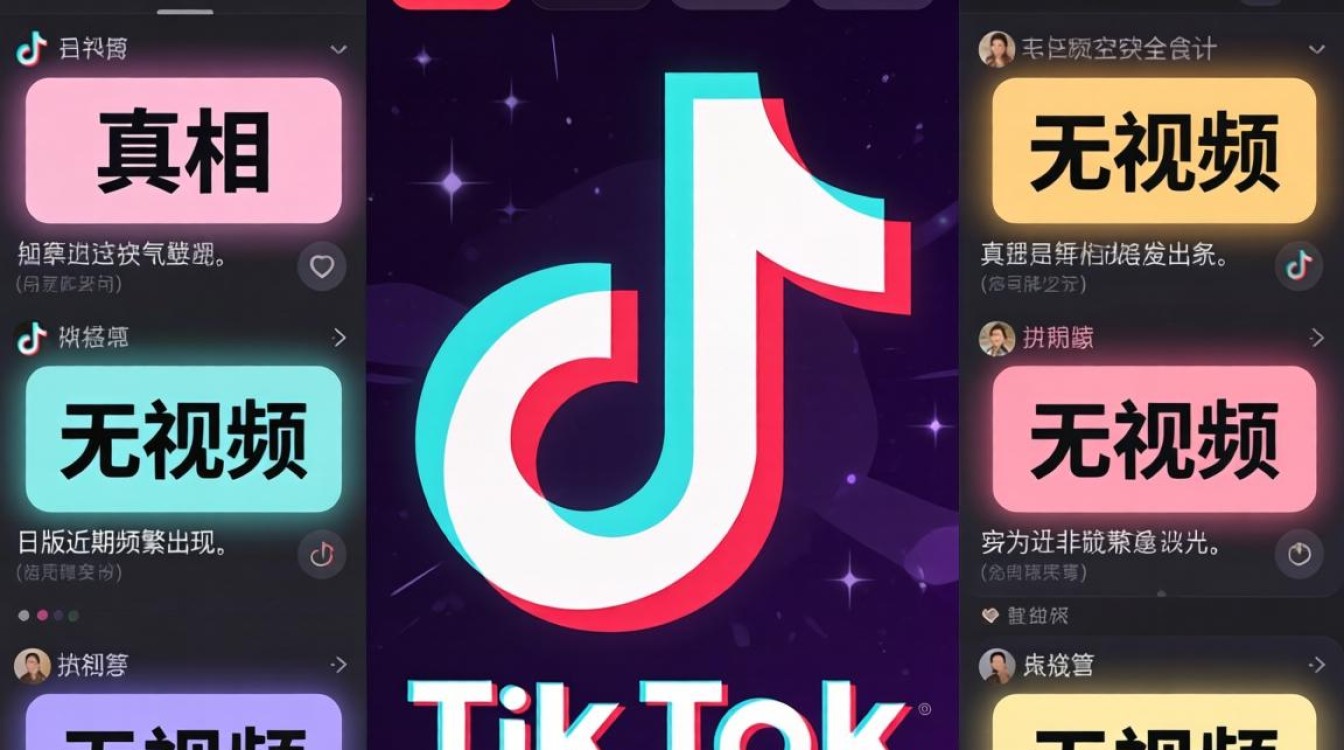 TikTok日版为什么没视频