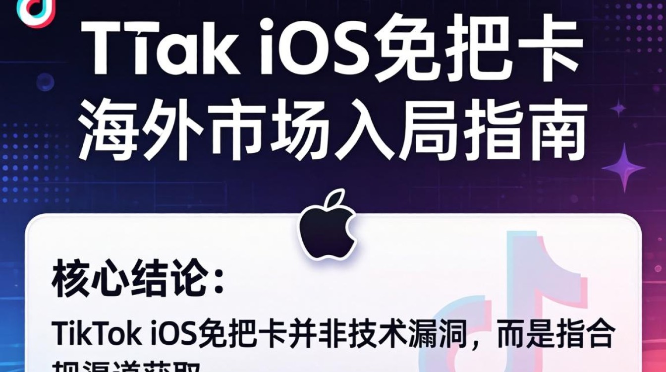 TikTok ios免把卡怎么用?海外用户如何绕过苹果审核上线TikTok 海外用户如何绕过苹果审核上线TikTok