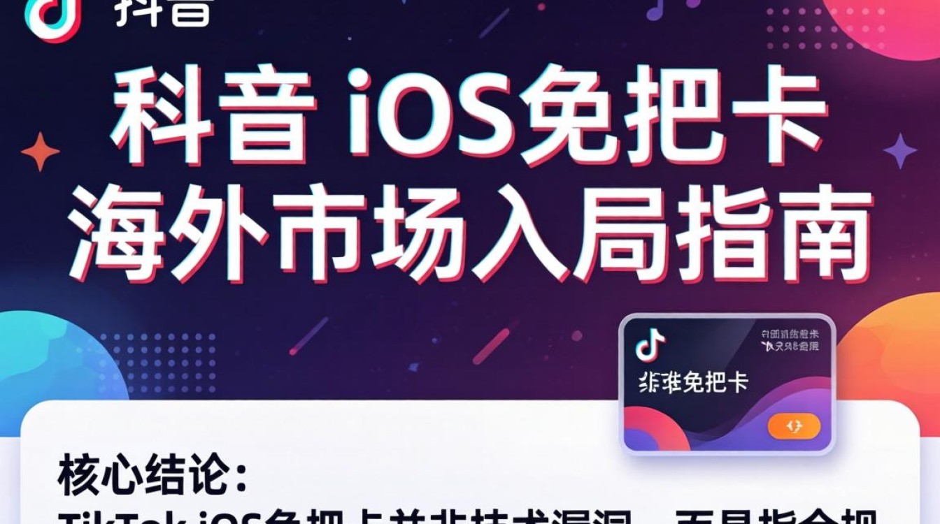 TikTok ios免把卡怎么用?海外用户如何绕过苹果审核上线TikTok 海外用户如何绕过苹果审核上线TikTok