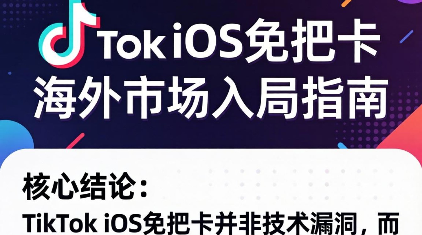 TikTok ios免把卡怎么用?海外用户如何绕过苹果审核上线TikTok 海外用户如何绕过苹果审核上线TikTok