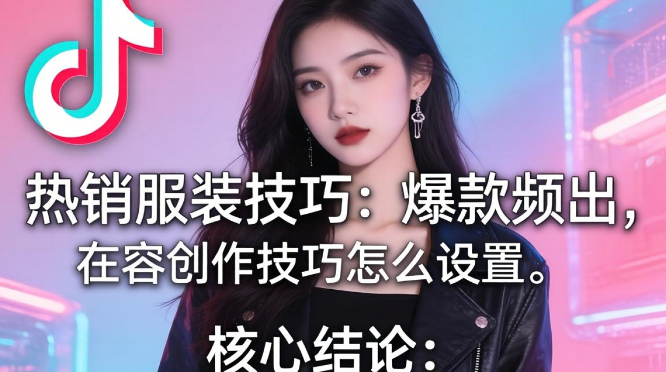 TikTok热销服装怎么设置才能爆款频出?内容创作技巧与流量密码 TikTok热销服装怎么设置才能爆款频出