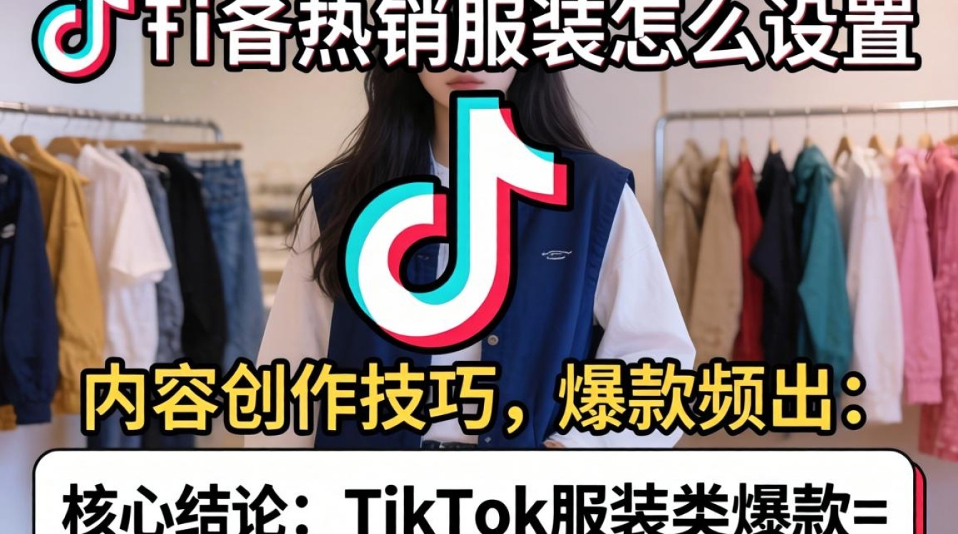 TikTok热销服装怎么设置才能爆款频出?内容创作技巧与流量密码 TikTok热销服装怎么设置才能爆款频出
