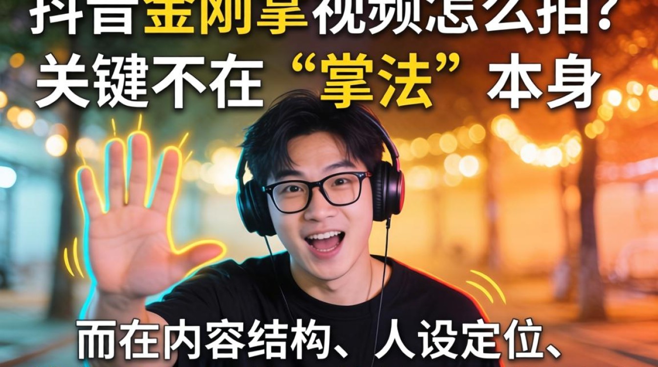 抖音中金刚掌视频怎么拍?如何用金刚掌打造稳定变现私域运营 如何用金刚掌打造稳定变现私域运营