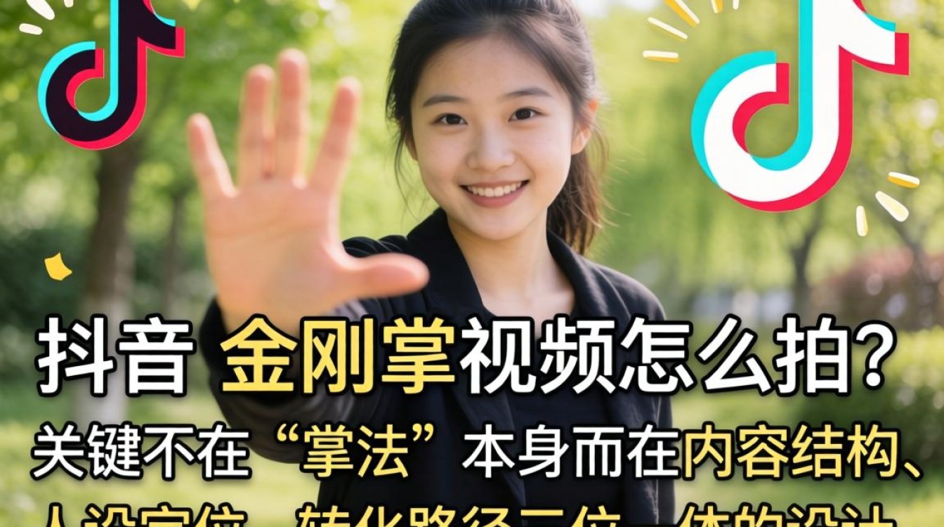 抖音中金刚掌视频怎么拍?如何用金刚掌打造稳定变现私域运营 如何用金刚掌打造稳定变现私域运营