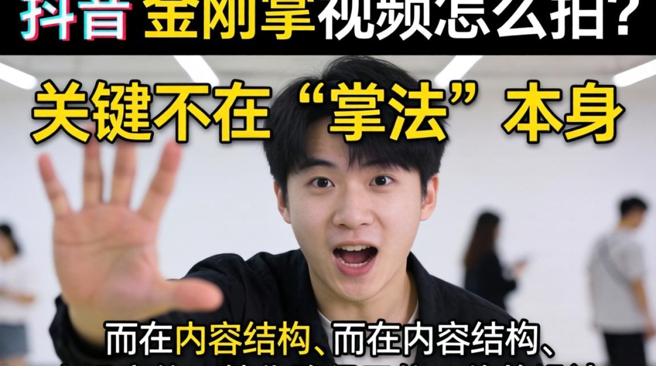 抖音中金刚掌视频怎么拍?如何用金刚掌打造稳定变现私域运营 如何用金刚掌打造稳定变现私域运营