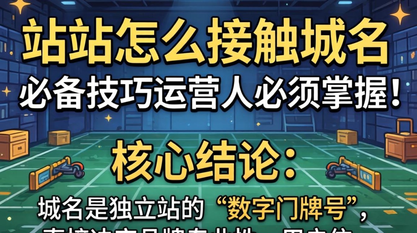 独立站怎么接触域名?独立站域名绑定与解析必备技巧 独立站域名绑定与解析必备技巧