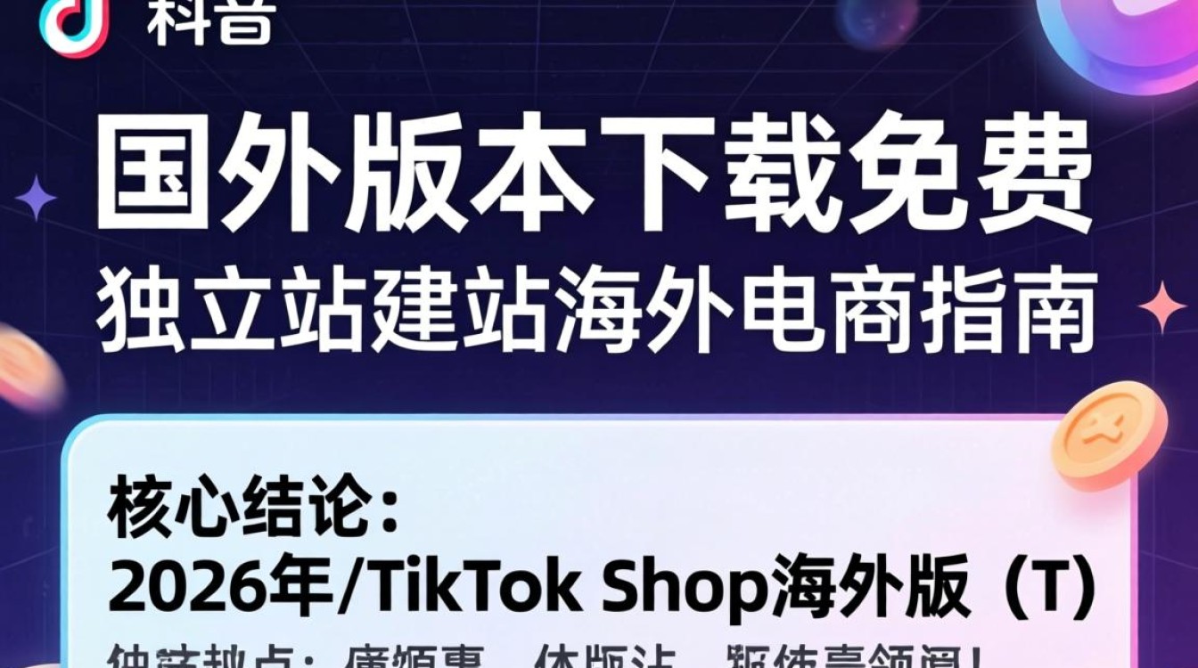 TikTok国外版本怎么免费下载?独立站建站海外电商指南 TikTok国外版本怎么免费下载