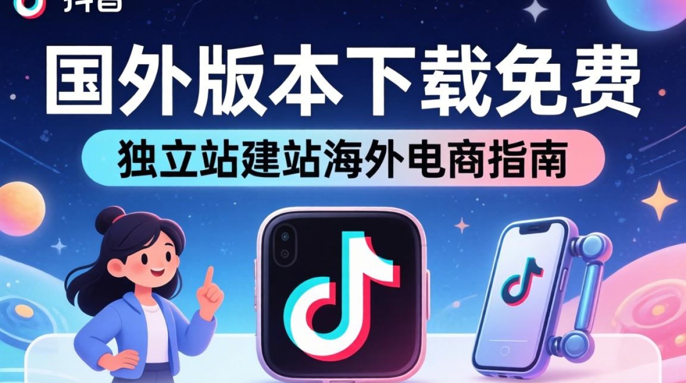 TikTok国外版本怎么免费下载?独立站建站海外电商指南 TikTok国外版本怎么免费下载