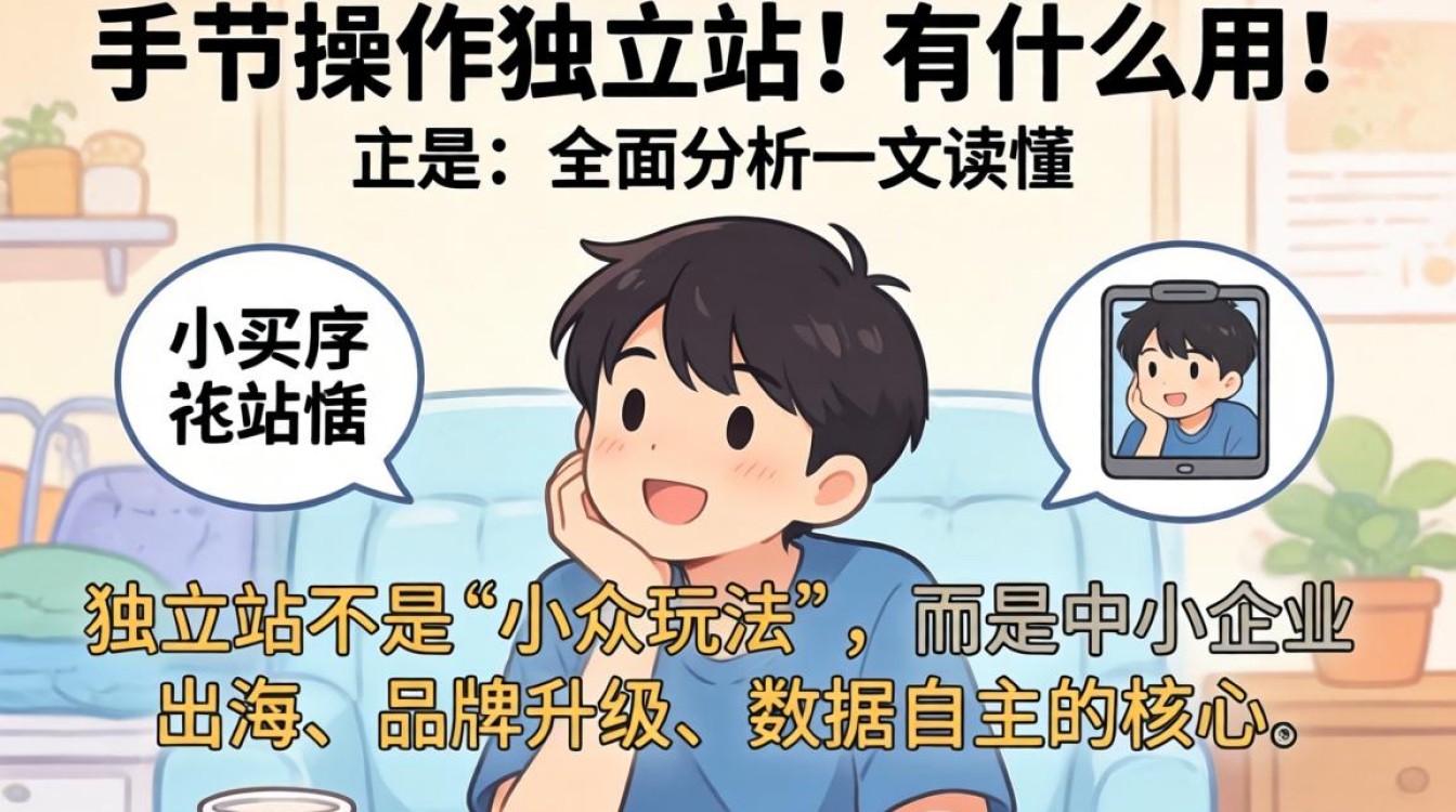 新手怎么操作独立站