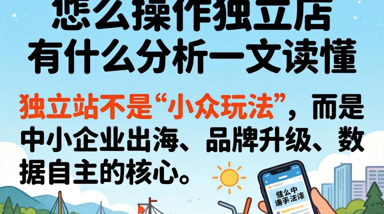 新手怎么操作独立站