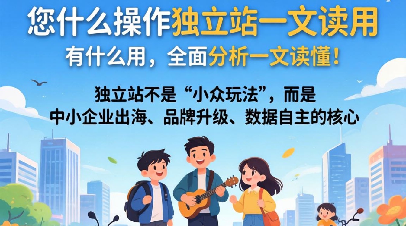 新手怎么操作独立站