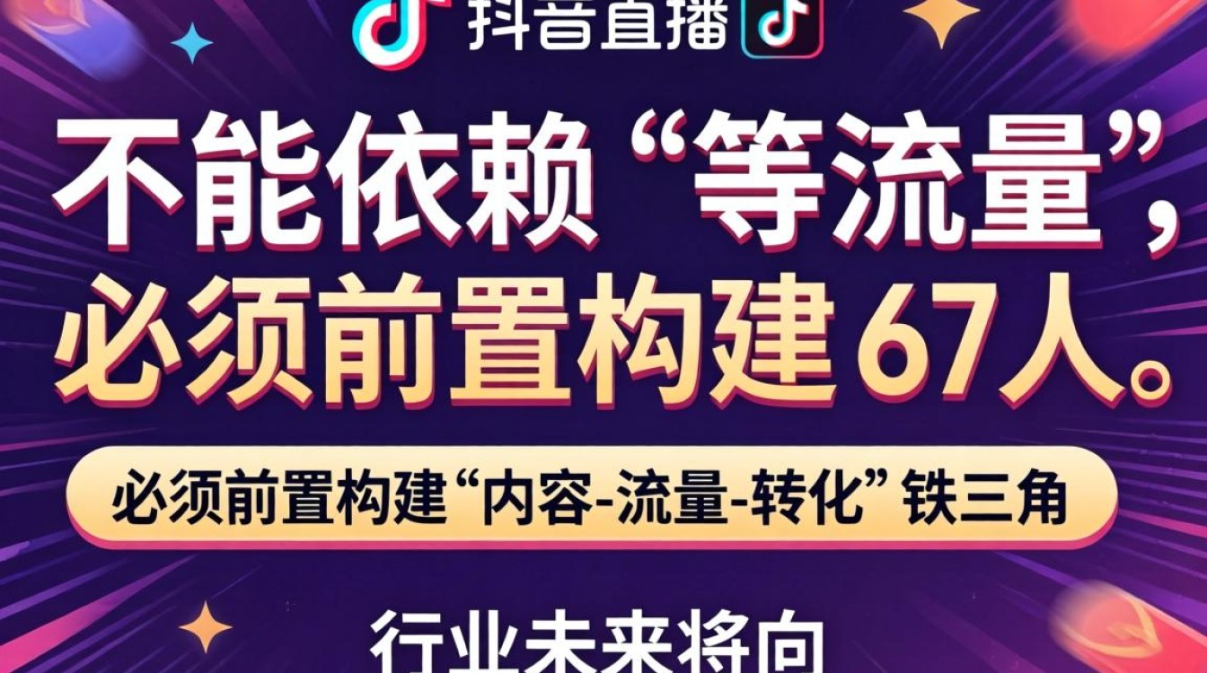 新开抖音直播怎么做推广?抖音直播推广方法与行业未来发展趋势 抖音直播推广方法与行业未来发展趋势