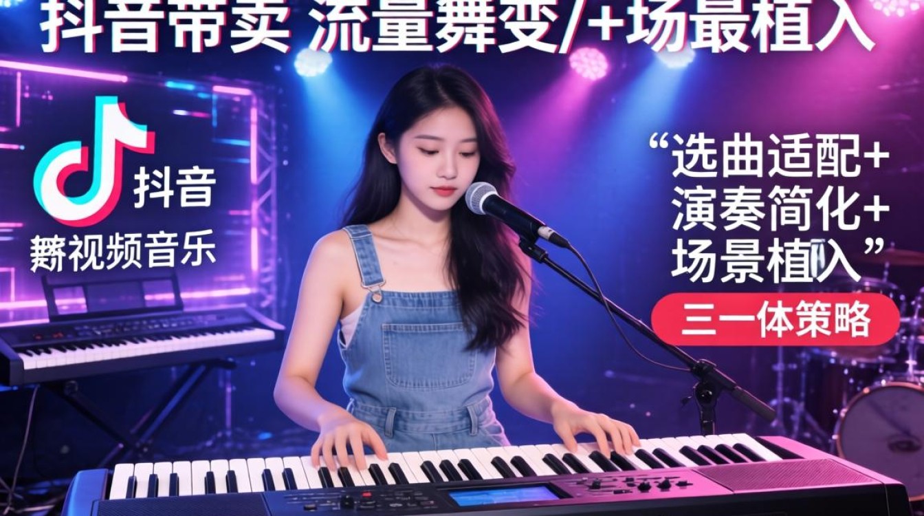 抖音舞曲电子琴怎么弹?直播带货玩法与技巧,抖音电子琴弹奏+带货实操指南 抖音舞曲电子琴怎么弹