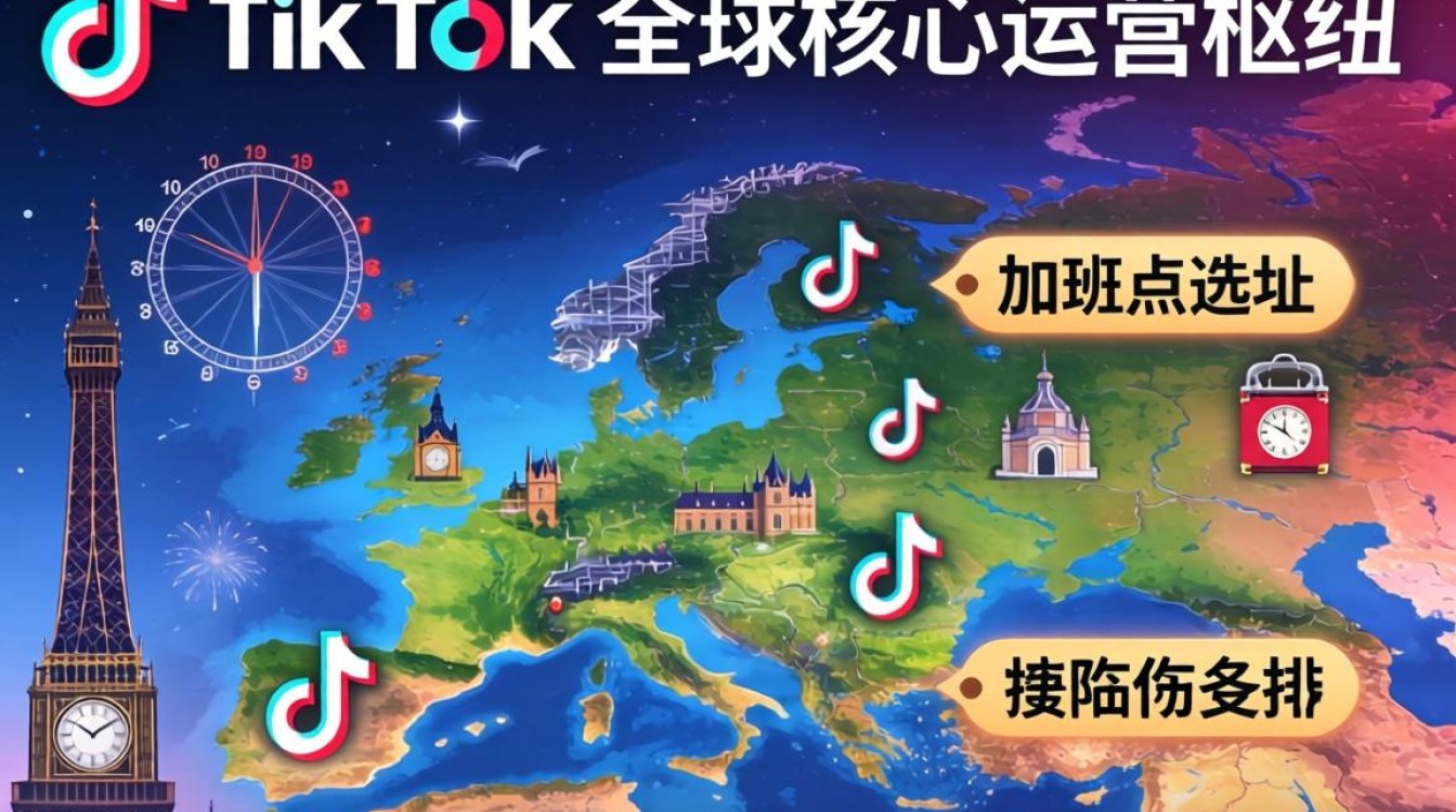 TikTok伦敦加班点 全球化运营策略