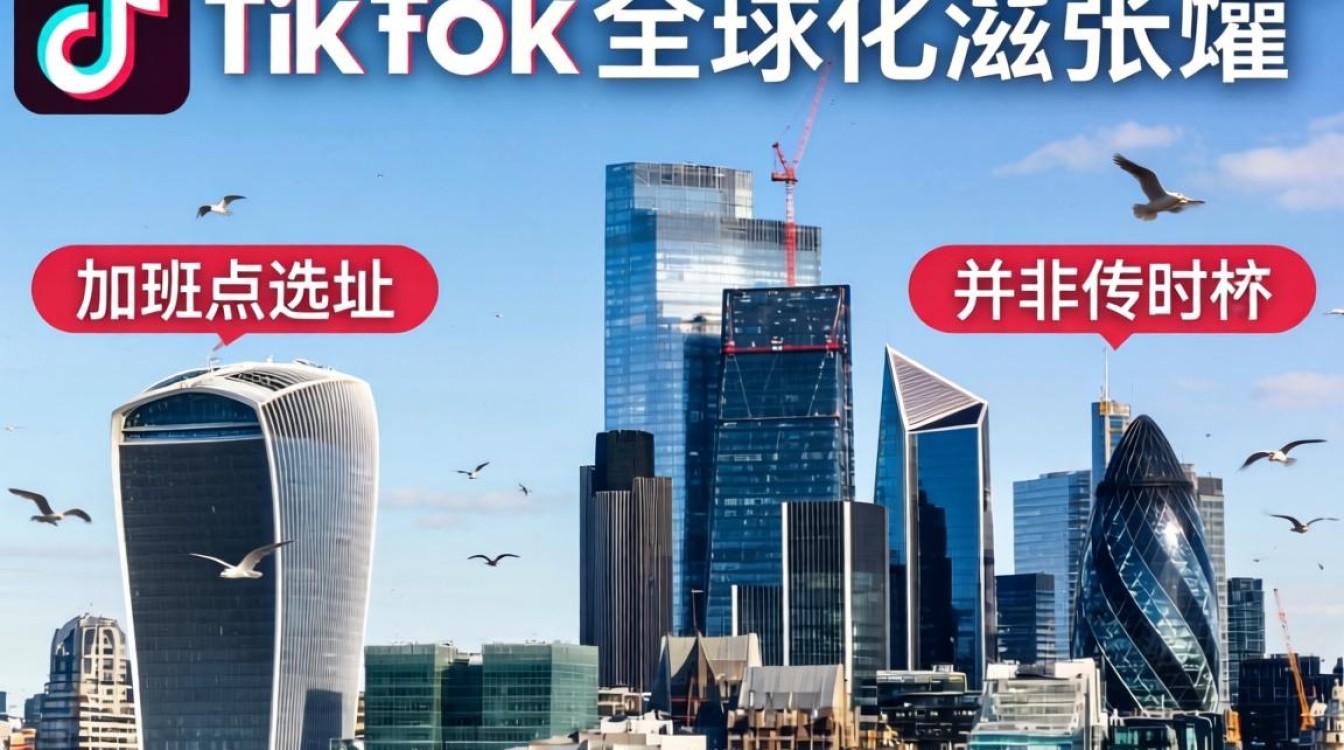 TikTok伦敦加班点 全球化运营策略