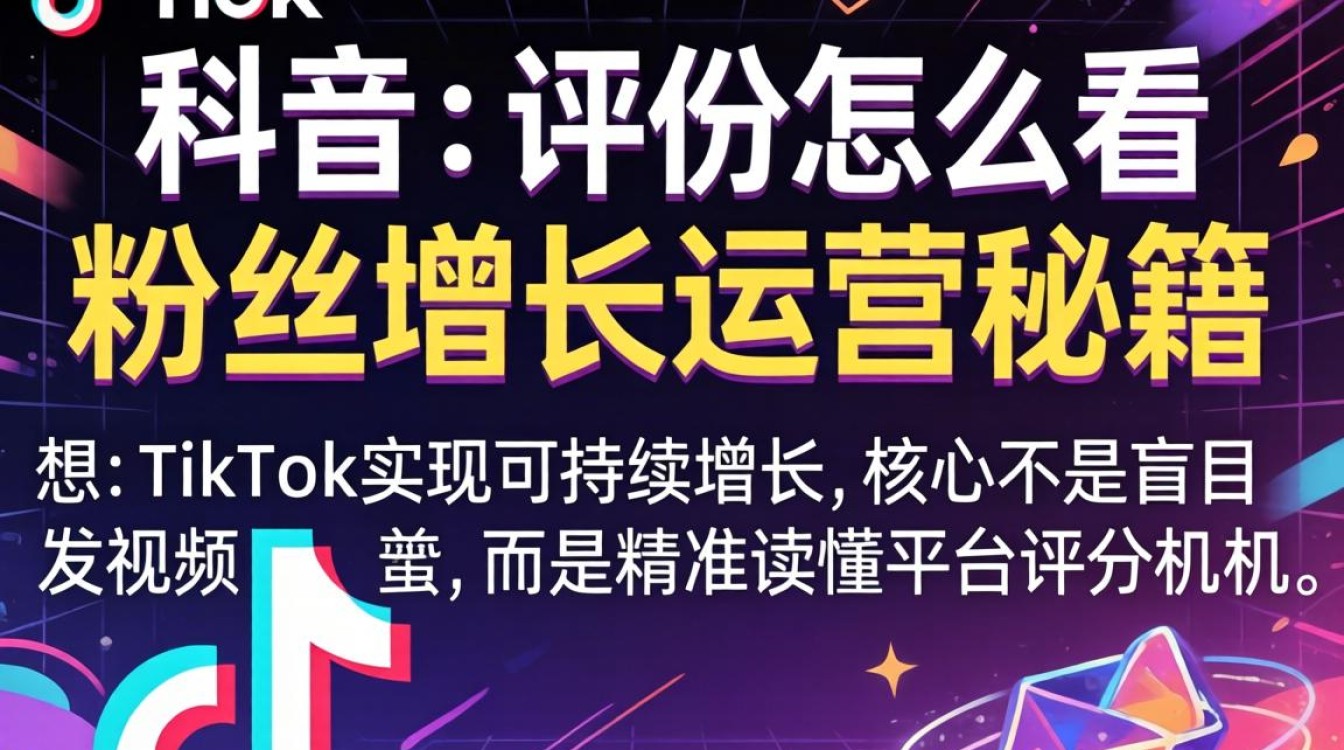 TikTok评分怎么看