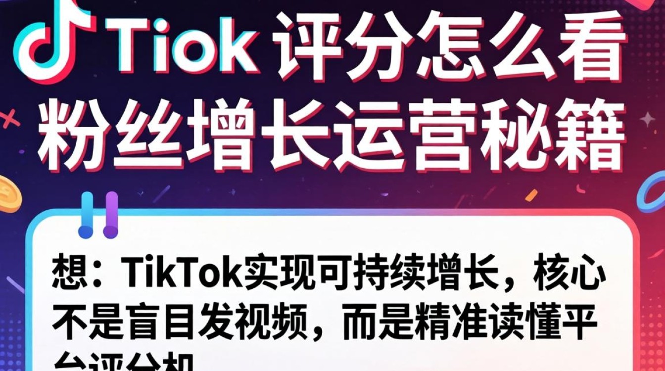 TikTok评分怎么看