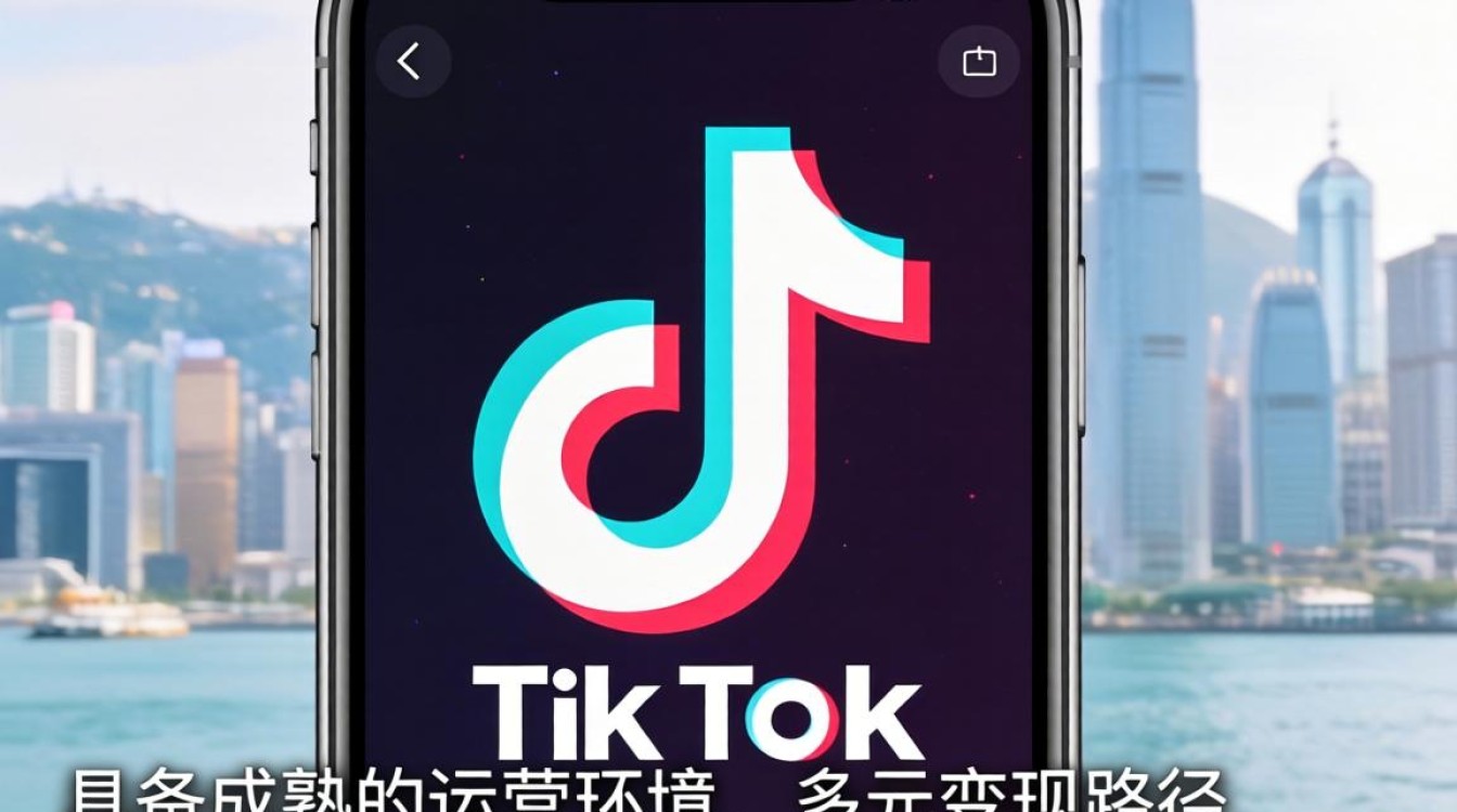 TikTok香港运营进阶与高级变现玩法