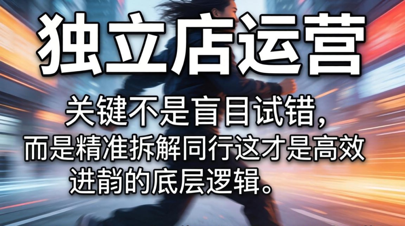 独立站竞品分析与运营入门指南