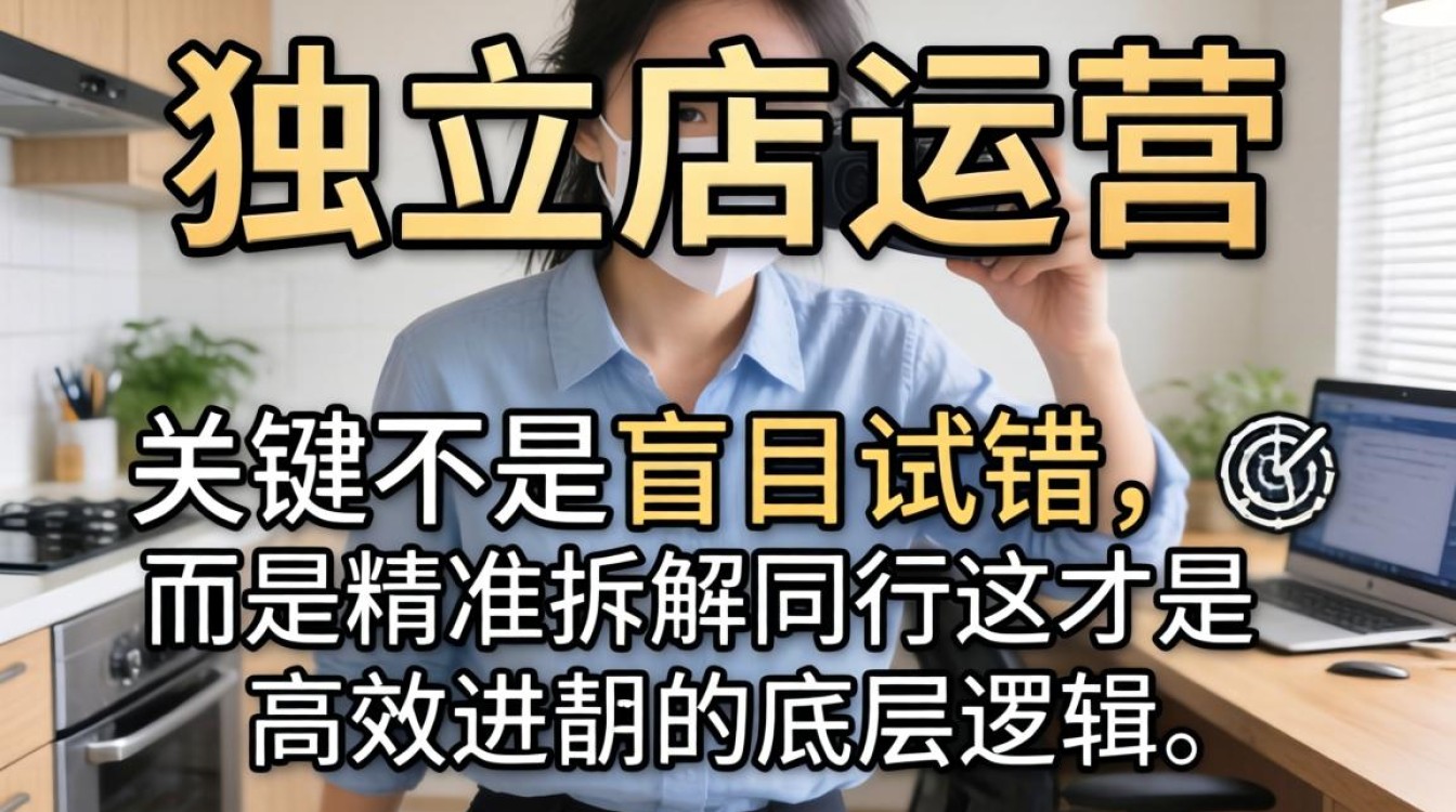 独立站竞品分析与运营入门指南