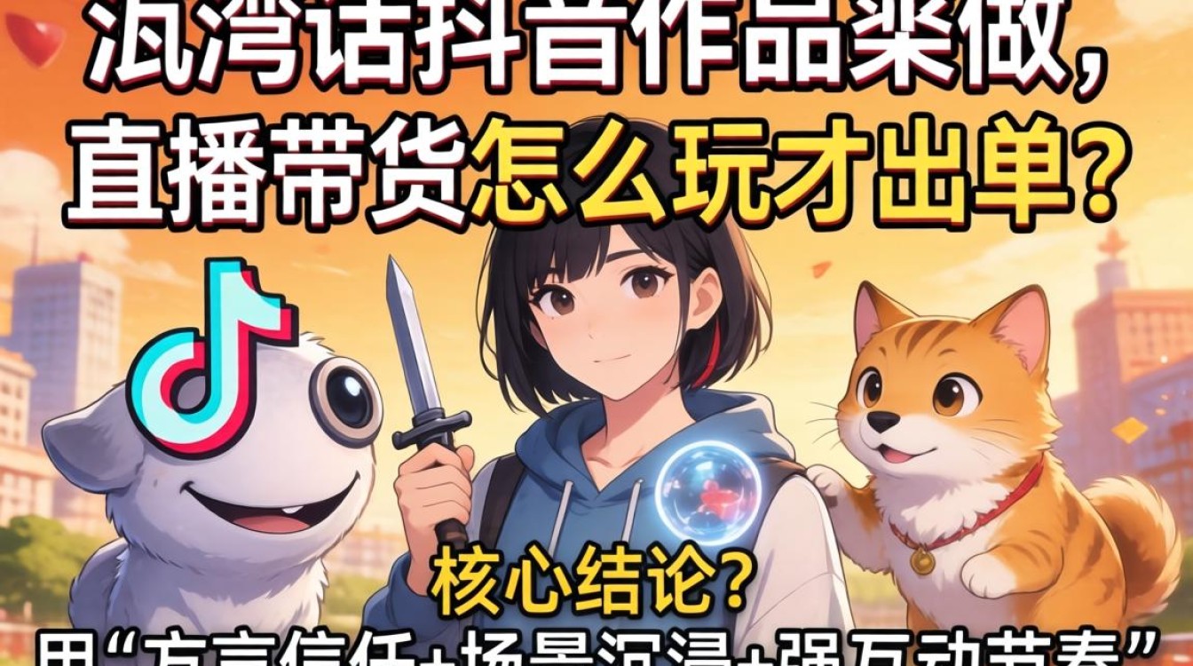 平潭话抖音直播带货怎么做?平潭话抖音直播带货技巧与玩法 平潭话抖音直播带货技巧与玩法