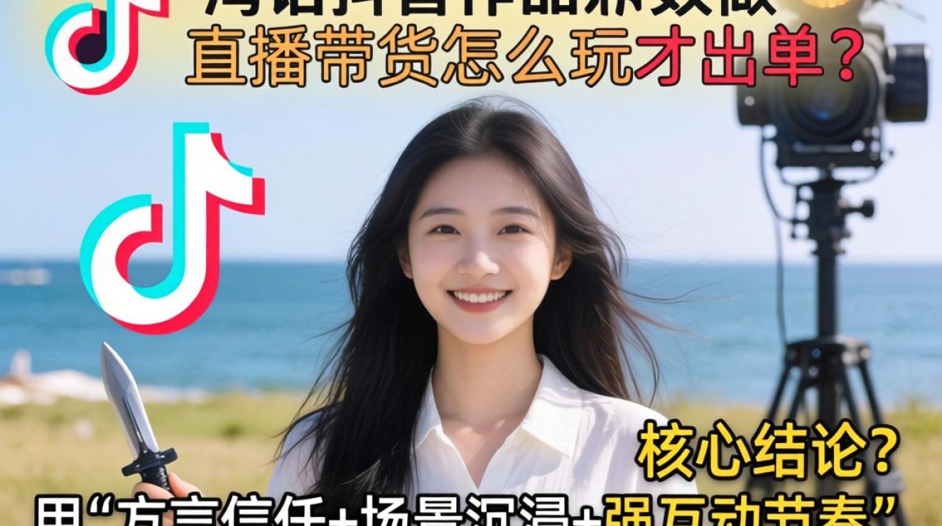 平潭话抖音直播带货怎么做?平潭话抖音直播带货技巧与玩法 平潭话抖音直播带货技巧与玩法